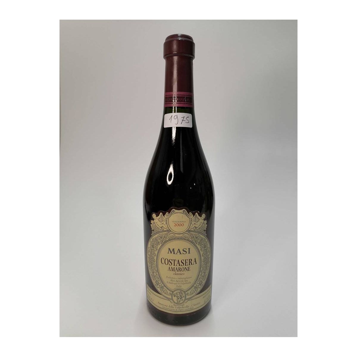 Vintage Bottle - Masi Amarone della Valpolicella Classico DOC Costasera 2001 0,75 lt. - COD. 3509