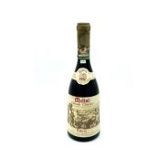 Vintage Bottle - Melini Chianti Classico Riserva DOC 1967 0,72 lt. - COD. 3337 - Enoteca Bevi Bene
