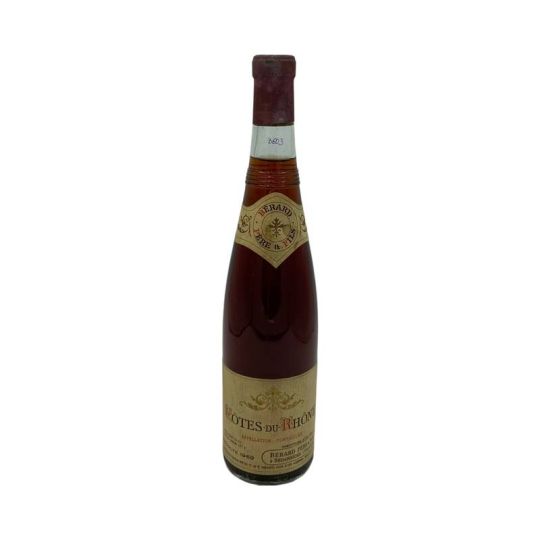 Vintage Bottle - Berard Pere &amp; Fils Cotes du Rhone 1969 0,75 lt. - COD. 3603 - Enoteca Bevi Bene