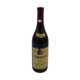 Vintage Bottle - Musso Sebastiano Barbaresco DOC 1978 0,75 lt. - COD. 3592 - Enoteca Bevi Bene