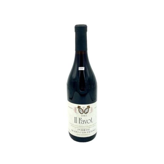 Vintage Bottle - Poderi Aldo Conterno Nebbiolo "Il Favot" 1985 0,75 lt. - COD. 3368 - Enoteca Bevi Bene