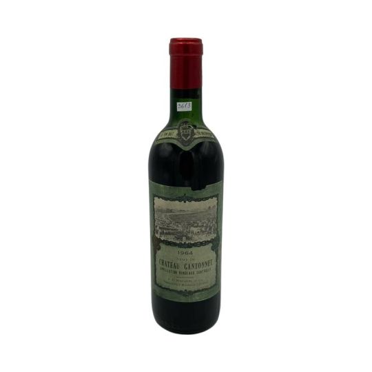 Vintage Bottle - J. J. Jencquel Bordeaux Chateau Malbec 1964 0,75 lt. - COD. 3613
