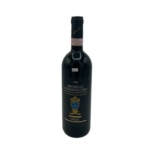 Vintage Bottle - Sensi Brunello di Montalcino DOCG 1998 0,75 lt. - COD. 3721 - Enoteca Bevi Bene