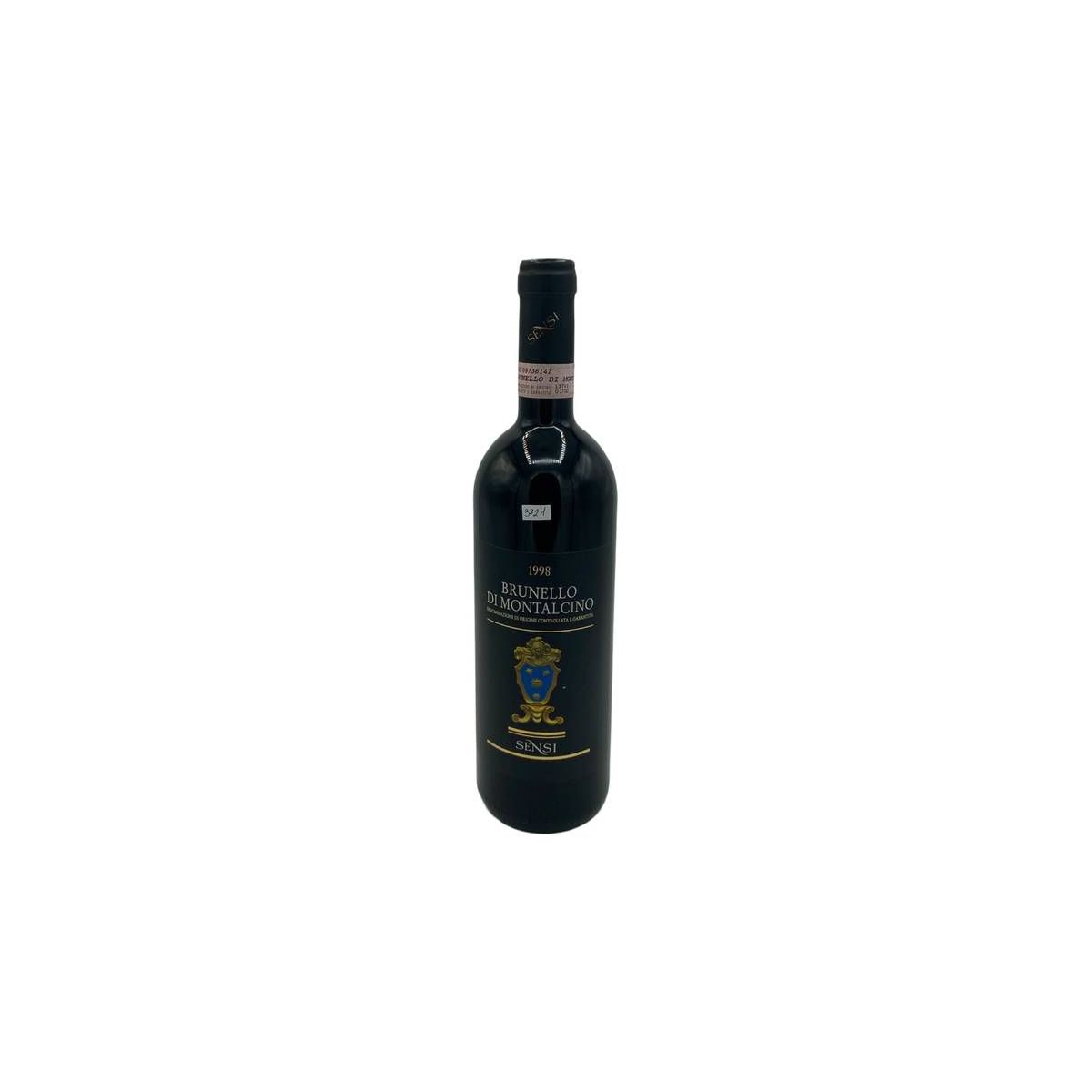 Vintage Bottle - Sensi Brunello di Montalcino DOCG 1998 0,75 lt. - COD. 3721 - Enoteca Bevi Bene
