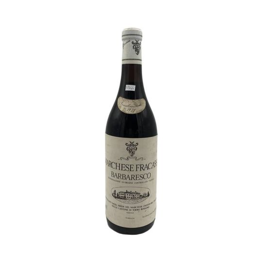 Vintage Bottle - Marchese Fracassi di Torre Rossano Barbaresco DOC 1978 0,72 lt. - COD. 3844 - Enoteca Bevi Bene