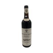 Vintage Bottle - Marchese Fracassi di Torre Rossano Barolo DOC 1974 0,72 lt. - COD. 3859 - Enoteca Bevi Bene