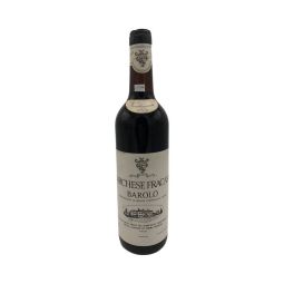 Vintage Bottle - Marchese Fracassi di Torre Rossano Barolo DOC 1974 0,72 lt. - COD. 3859 - Enoteca Bevi Bene
