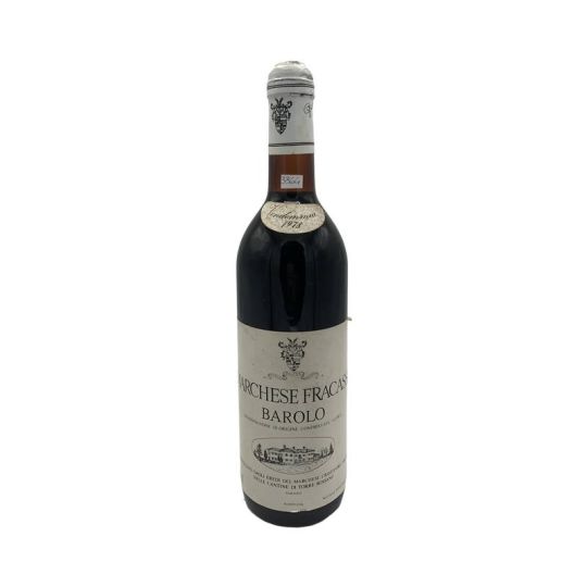 Vintage Bottle - Marchese Fracassi di Torre Rossano Barolo DOC 1978 0,75 lt. - COD. 3864 - Enoteca Bevi Bene