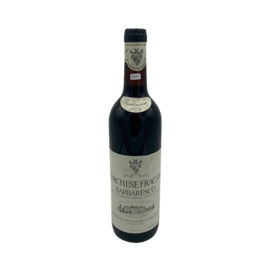 Vintage Bottle - Marchese Fracassi di Torre Rossano Barbaresco DOC 1974 0,72 lt. - COD. 3911