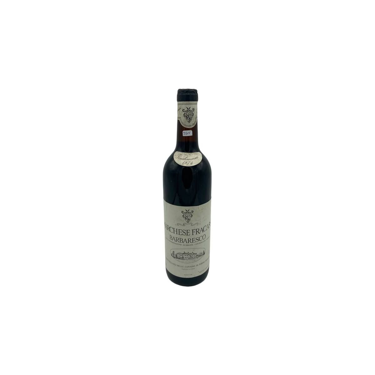 Vintage Bottle - Marchese Fracassi di Torre Rossano Barbaresco DOC 1974 0,72 lt. - COD. 3911