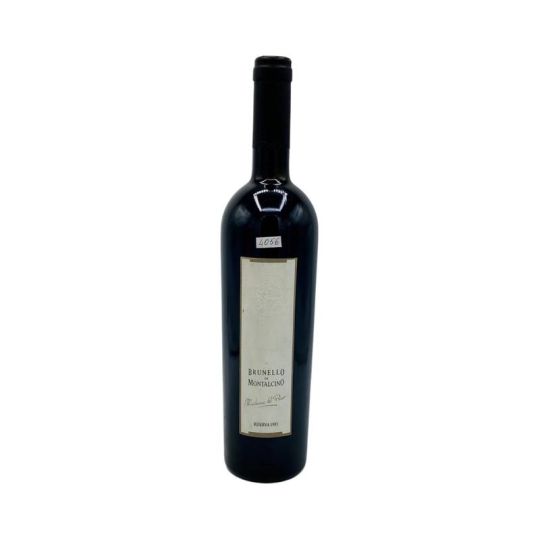 Vintage Bottle - Tenuta Valdicava Vincenzo Abbruzzese Brunello di Montalcino Riserva DOCG Madonna del Piano 1993 0,75 lt. - COD. 4056