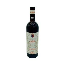 Vintage Bottle - Scarpa Brachetto Secco "La Selva di Moirano" 1992 0,75 lt. - COD. 4124 - Enoteca Bevi Bene
