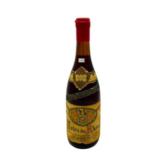 Vintage Bottle - Mathieu Cesaire Cotes du Rhone 1967 0,72 lt. - COD. 4179 - Enoteca Bevi Bene