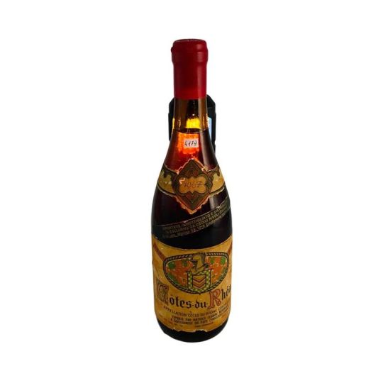 Vintage Bottle - Mathieu Cesaire Cotes du Rhone 1967 0,72 lt. - COD. 4179 - Enoteca Bevi Bene