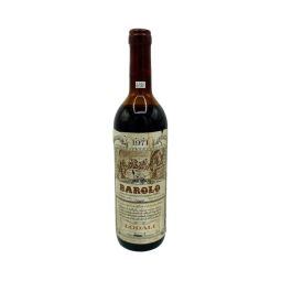 Vintage Bottle - Lodali Barolo DOC 1971 0,75 lt. RUINED LABEL - COD. 4190 - Enoteca Bevi Bene