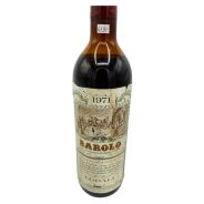 Vintage Bottle - Lodali Barolo DOC 1971 0,75 lt. RUINED LABEL - COD. 4190 - Enoteca Bevi Bene