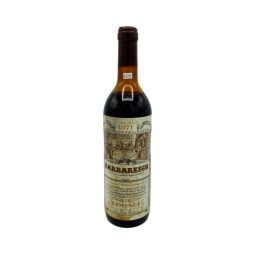 Vintage Bottle - Lodali Barbaresco DOC 1971 0,75 lt. - COD. 4204 - Enoteca Bevi Bene