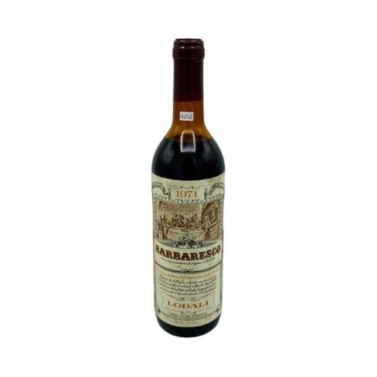 Vintage Bottle - Lodali Barbaresco DOC 1971 0,75 lt. - COD. 4202 - Enoteca Bevi Bene
