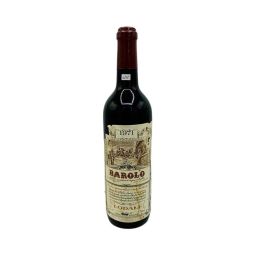 Vintage Bottle - Lodali Barolo DOC 1971 0,75 lt. RUINED LABEL - COD. 4211 - Enoteca Bevi Bene