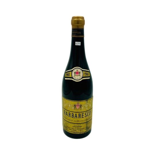Vintage Bottle - Villadoria Barbaresco DOC 1961 0,72 lt. - COD. 4246 - Enoteca Bevi Bene