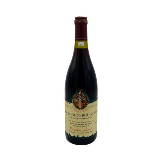 Vintage Bottle - Theodore Jouvet Bourgogne Rouge 1989 0,75 lt. - COD. 4296 - Enoteca Bevi Bene