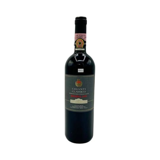 Vintage Bottle - Martini di Cigala Chianti Classico DOCG San Giusto a Rentennano 1999 0,75 lt. - COD. 4399