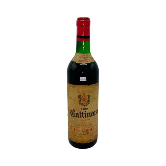 Vintage Bottle - F.lli Airoldi Gattinara Stravecchio 1964 0,72 lt. - COD. 4452