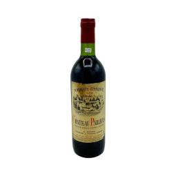 Vintage Bottle - G. Bessou Chateau Pailhas Bordeaux Superieur 1983 0,75 lt. - COD. 4493