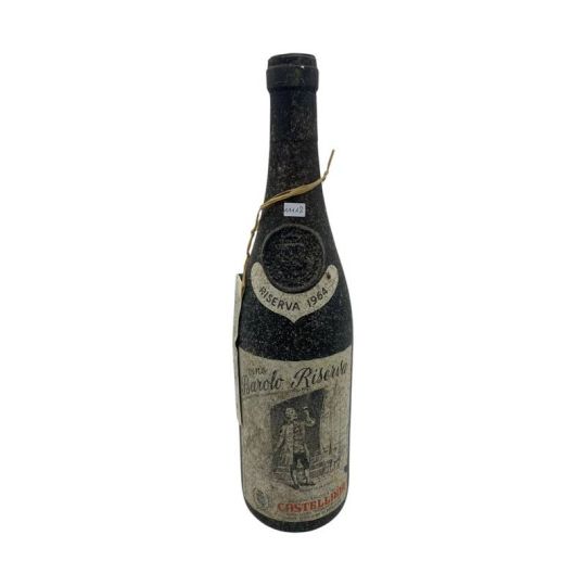 Vintage Bottle - Az. Vinicola Castellana Barolo DOC 1964 0,72 lt. - COD. 11118
