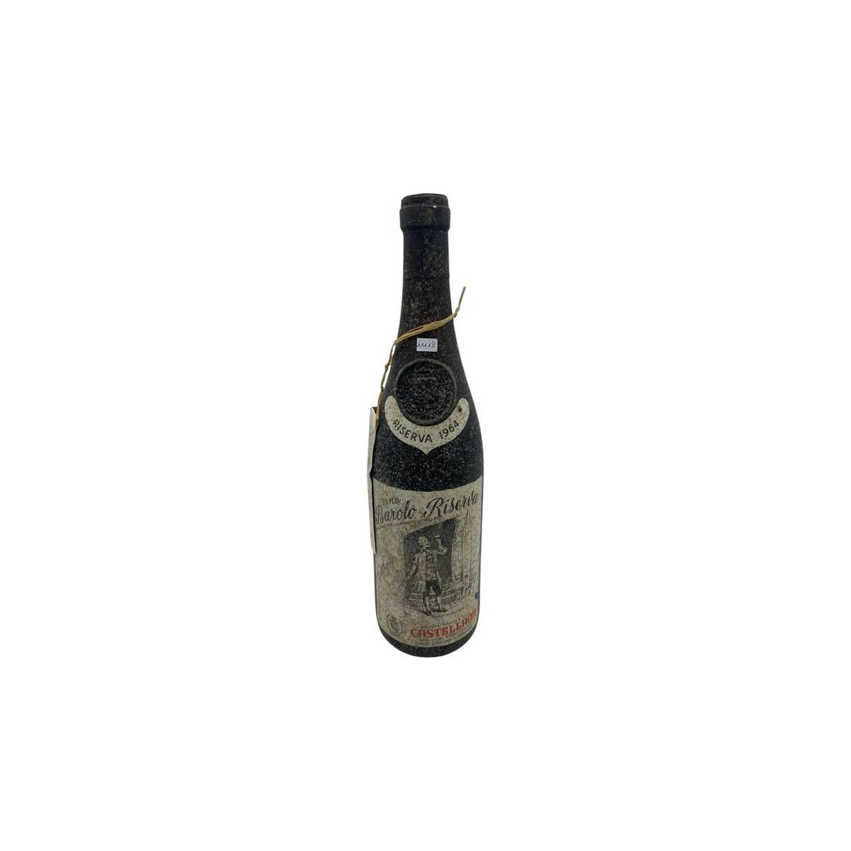 Vintage Bottle - Az. Vinicola Castellana Barolo DOC 1964 0,72 lt. - COD. 11118