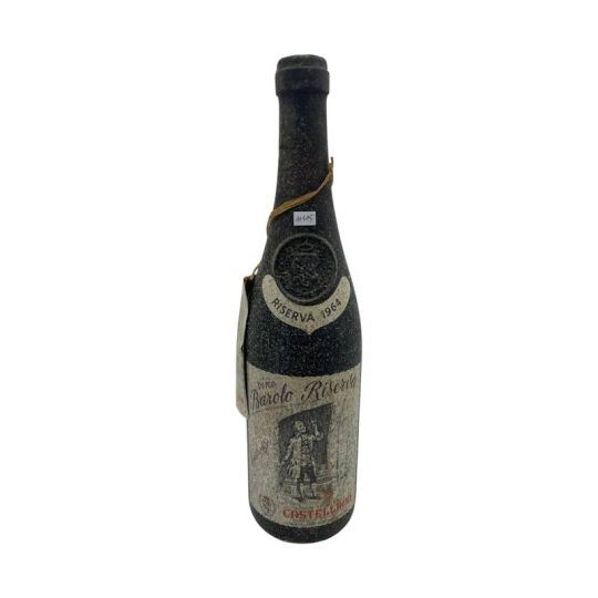 Vintage Bottle - Az. Vinicola Castellana Barolo DOC 1964 0,72 lt. - COD. 11115 - Enoteca Bevi Bene