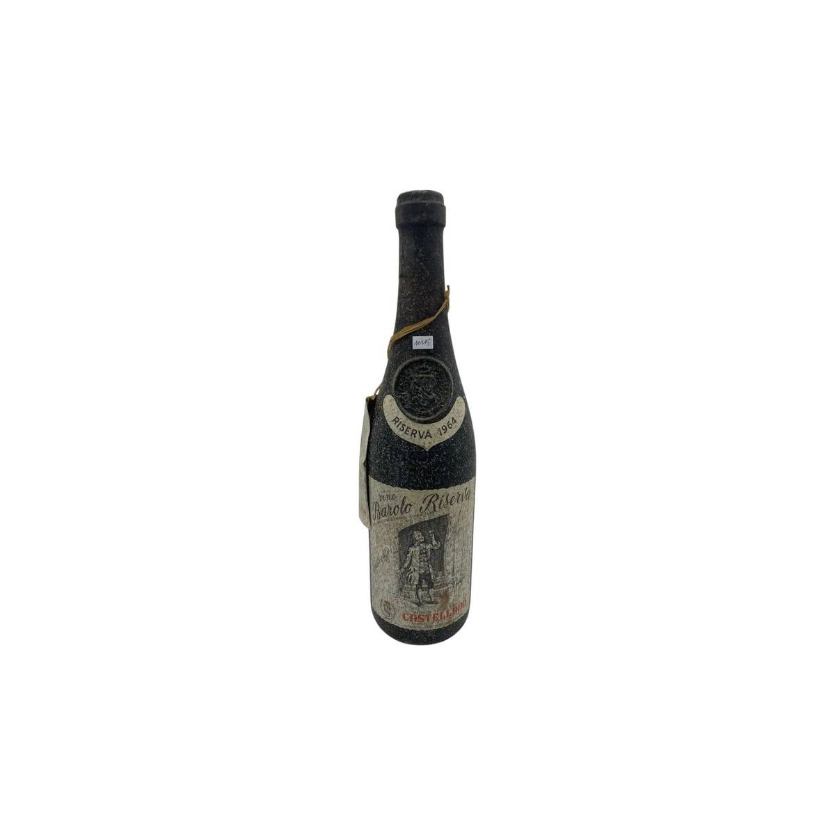 Vintage Bottle - Az. Vinicola Castellana Barolo DOC 1964 0,72 lt. - COD. 11115 - Enoteca Bevi Bene