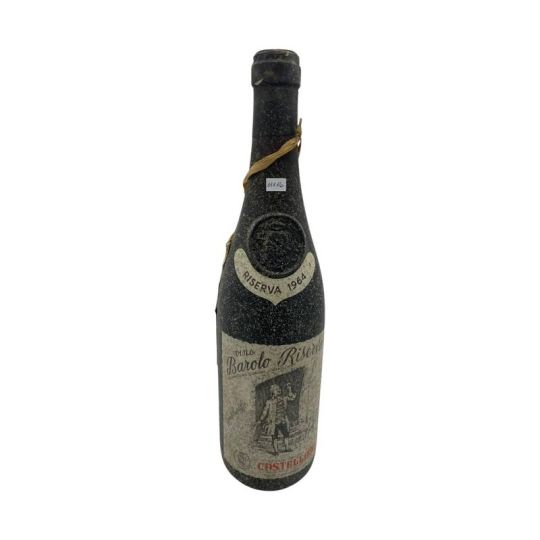 Vintage Bottle - Az. Vinicola Castellana Barolo DOC 1964 0,72 lt. - COD. 11116
