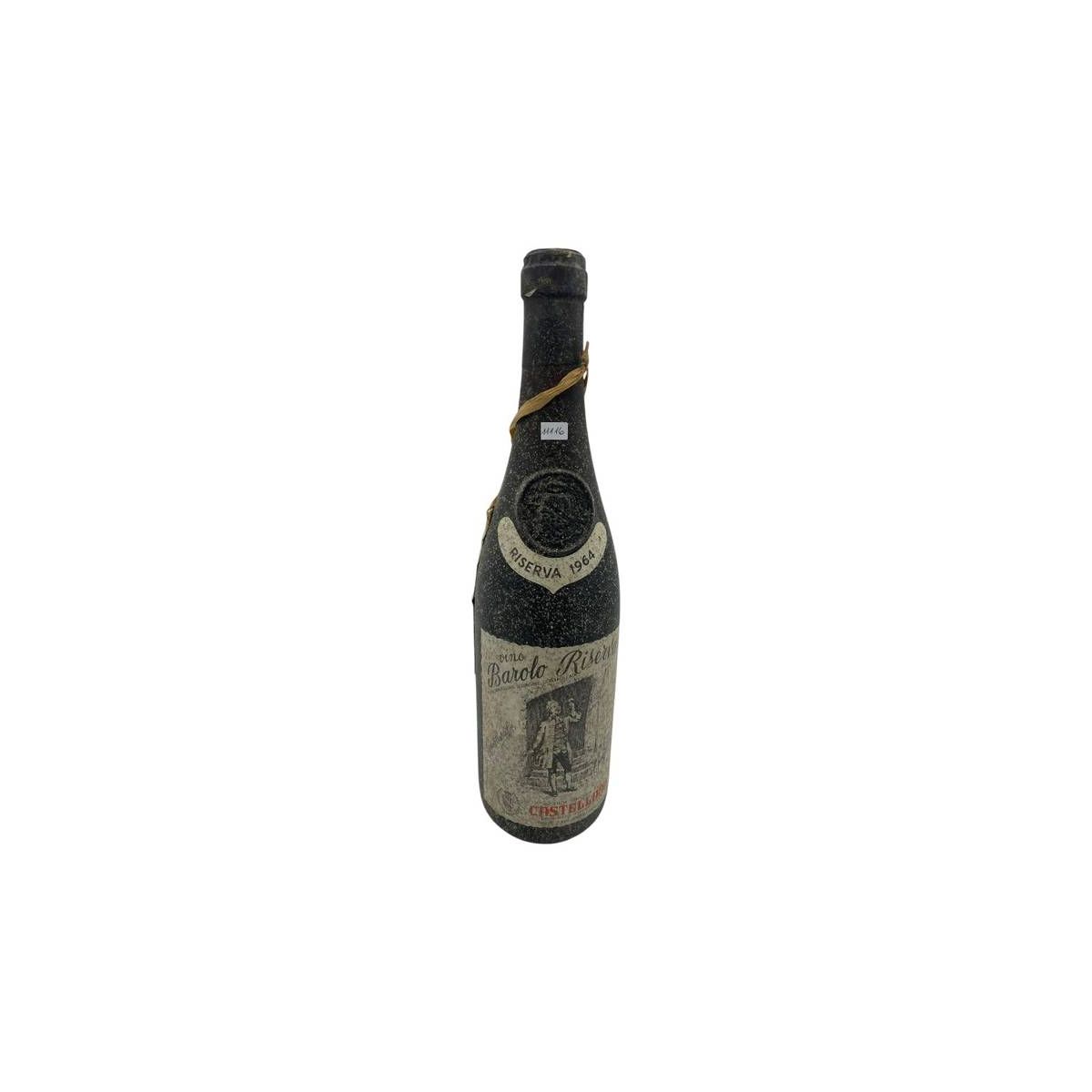 Vintage Bottle - Az. Vinicola Castellana Barolo DOC 1964 0,72 lt. - COD. 11116