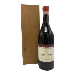 Vintage Bottle - Montaribaldi Barbaresco DOCG 1993 1,5 lt. MAGNUM  + Box Legno - COD. 4586 - Enoteca Bevi Bene