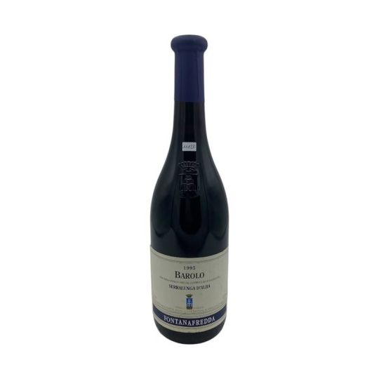 Vintage Bottle - Fontanafredda Barolo DOCG Serralunga d'Alba 1995 0,75 lt. - COD. 11128 - Enoteca Bevi Bene