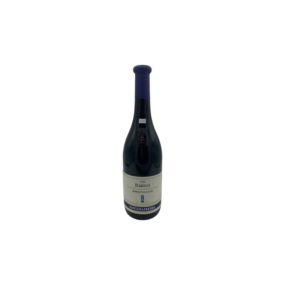 Vintage Bottle - Fontanafredda Barolo DOCG Serralunga d'Alba 1995 0,75 lt. - COD. 11128 - Enoteca Bevi Bene