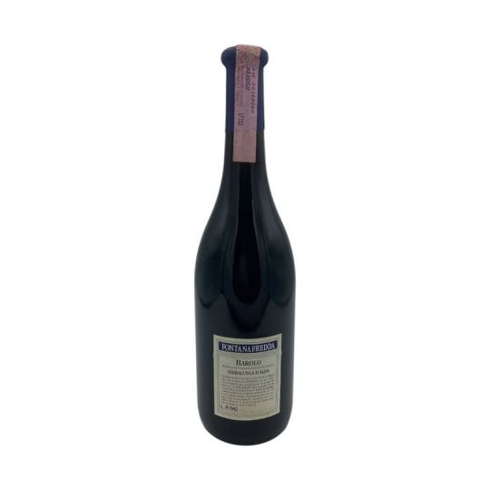 Vintage Bottle - Fontanafredda Barolo DOCG Serralunga d'Alba 1995 0,75 lt. - COD. 11128 - Enoteca Bevi Bene