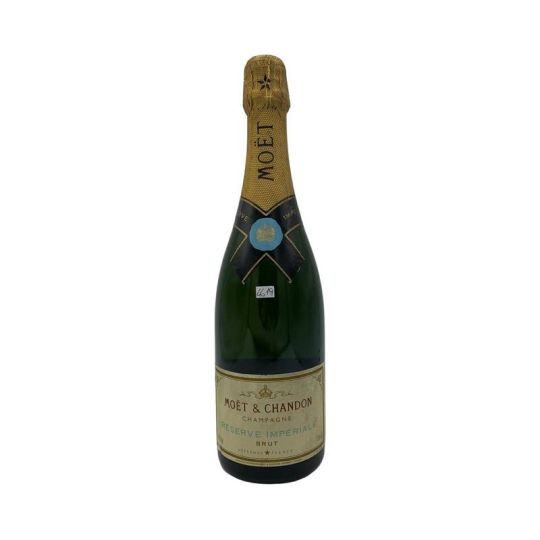 Vintage Bottle - Moet&amp;Chandon Champagne AOC Réserve Impériale Brut 0,75 lt. vecchia sboccatura - COD. 4619 - Enoteca Bevi Bene