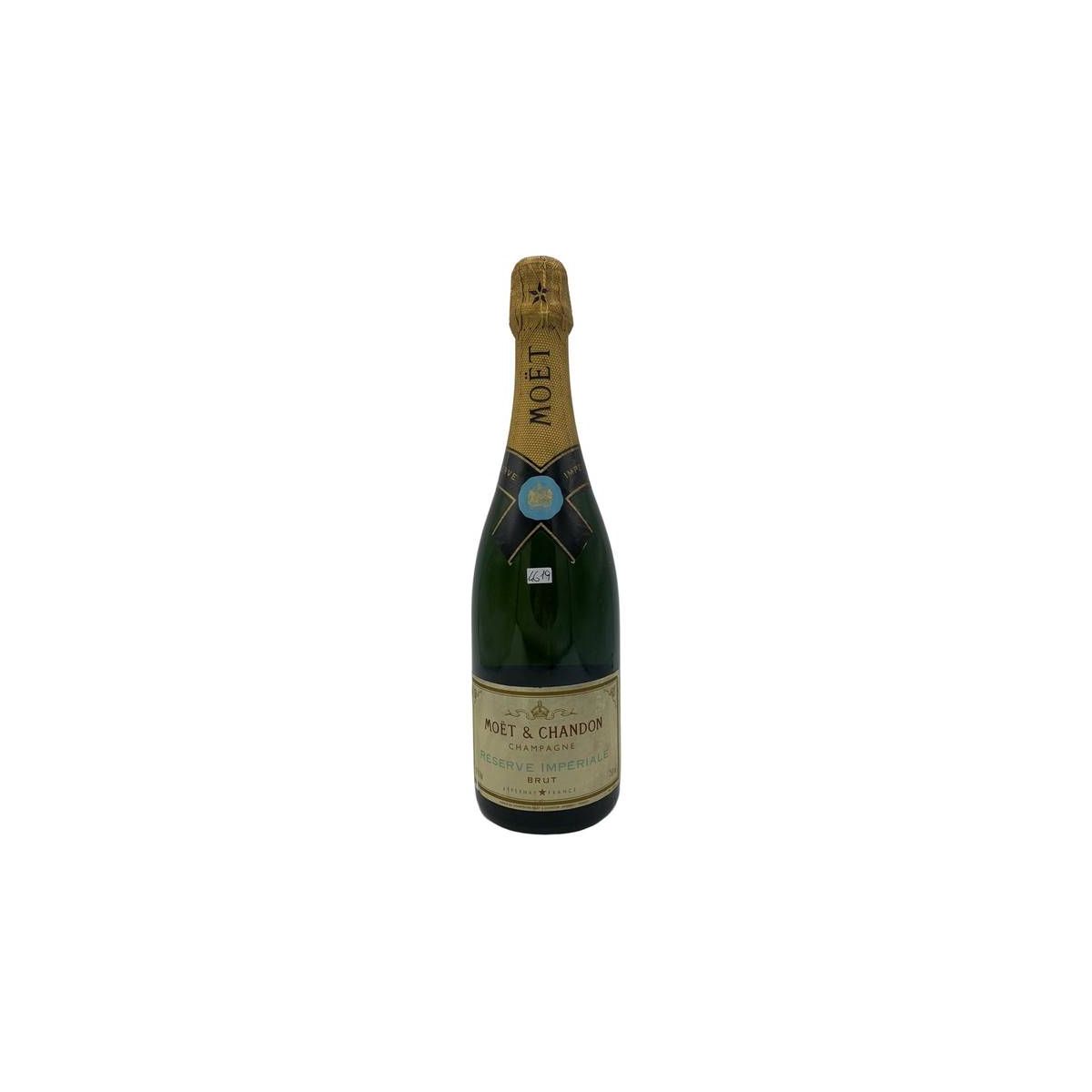 Vintage Bottle - Moet&amp;Chandon Champagne AOC Réserve Impériale Brut 0,75 lt. vecchia sboccatura - COD. 4619 - Enoteca Bevi Bene