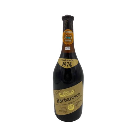 Vintage Bottle - Cantine Duca d'Asti Barolo Riserva DOC 1974 0,75 lt. - COD. 4677 - Enoteca Bevi Bene