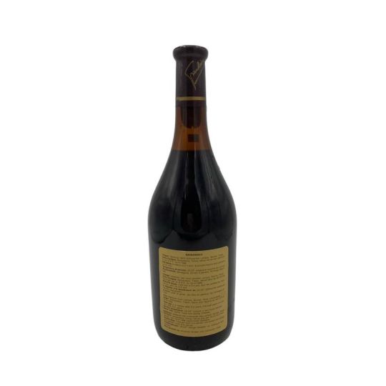 Vintage Bottle - Cantine Duca d'Asti Barolo Riserva DOC 1974 0,75 lt. - COD. 4677 - Enoteca Bevi Bene