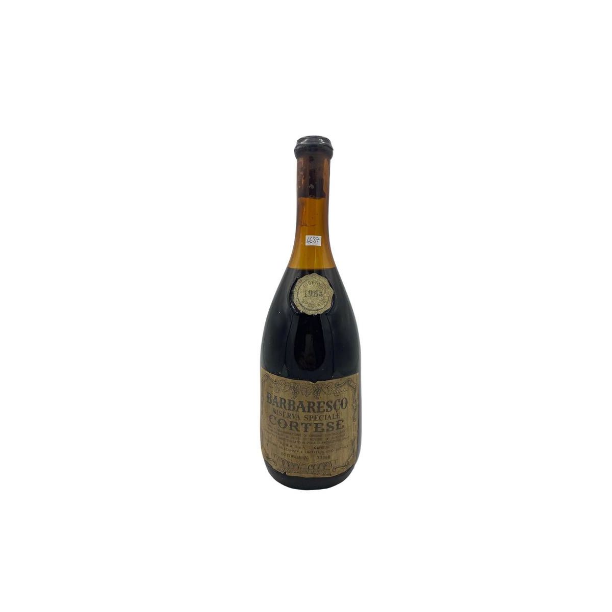 Vintage Bottle - Casa Vinicola Cortese Barbaresco Riserva DOC 1964 0,72 lt. - COD. 4687