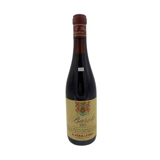 Vintage Bottle - E. Pira e Figli Barolo DOC 1973 0,72 lt. - COD. 4751 - Enoteca Bevi Bene