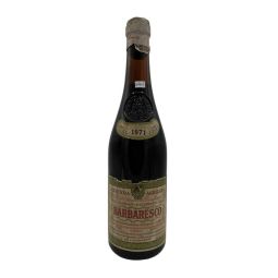 Vintage Bottle - Dott. Giacomo Damilano Barbaresco DOC 1971 0,72 lt. - COD. 4761 - Enoteca Bevi Bene