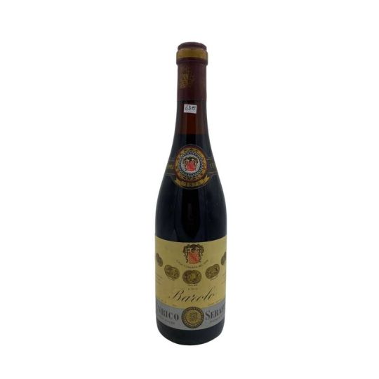 Vintage Bottle - Enrico Serafino Barolo DOC 1971 0,72 lt. - COD. 4815 - Enoteca Bevi Bene