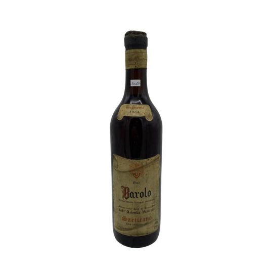 Vintage Bottle - Az. Vin. E. Sartirano Barolo DOC 1964 0,72 lt. - COD. 10029