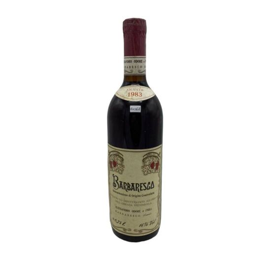 Vintage Bottle - Alessandro Odore Barbaresco DOC 1983 0,75 lt. - COD. 10068