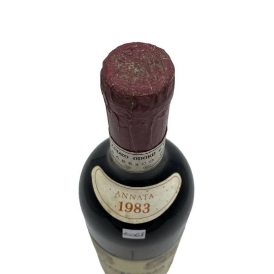 Vintage Bottle - Alessandro Odore Barbaresco DOC 1983 0,75 lt. - COD. 10068