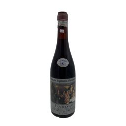 Vintage Bottle - Alessandria Luigi Barolo DOC Azienda Agricola Martinat 1971 0,75 lt. - COD. 10064 - Enoteca Bevi Bene